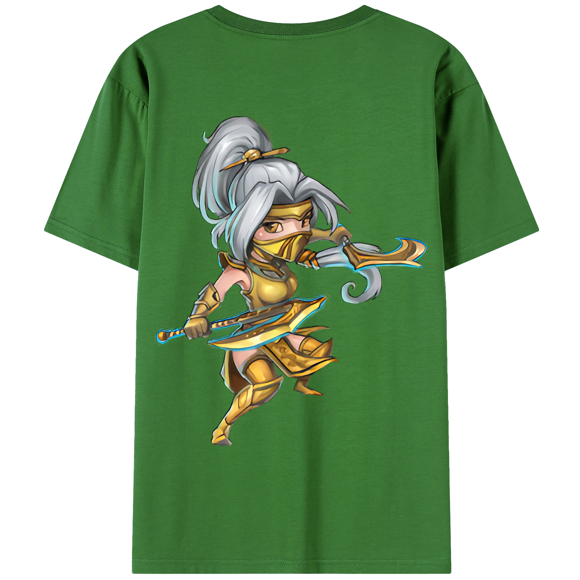 リーグ・オブ・レジェンド League of Legends LOL レディース半袖Tシャツ(バックプリント)